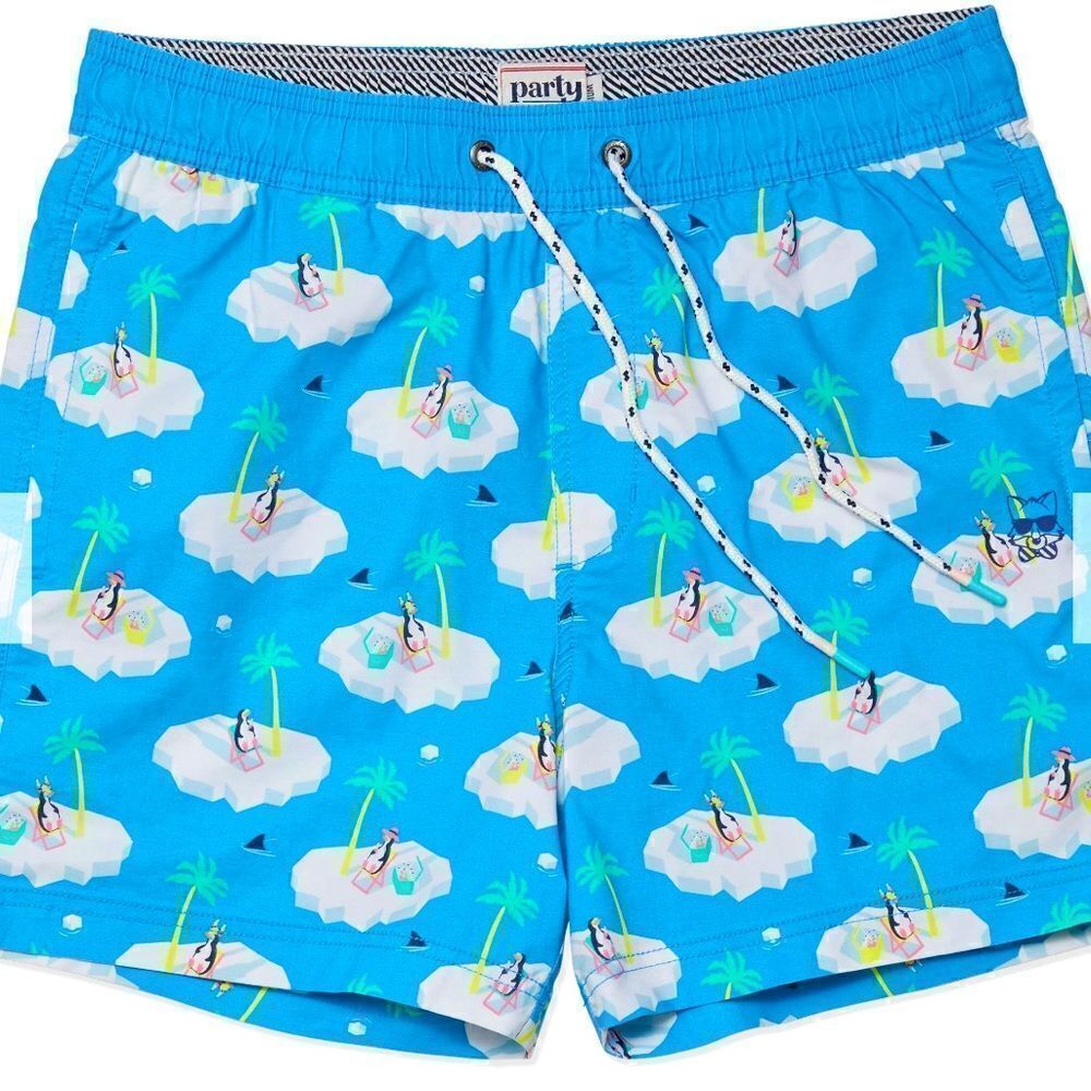 Party Pants Penguin Cold Chillin Size XL NWT
